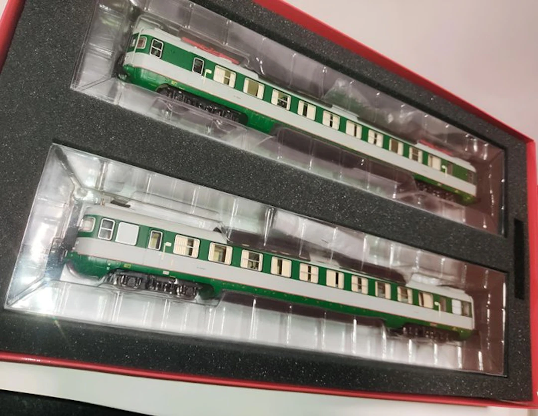Rivarossi H0 - HR2181 - Train unit (1) - Ale 601 electric...