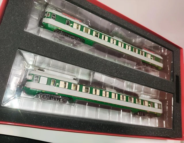 Rivarossi H0 - HR2181 - Train unit (1) - Ale 601 electric...