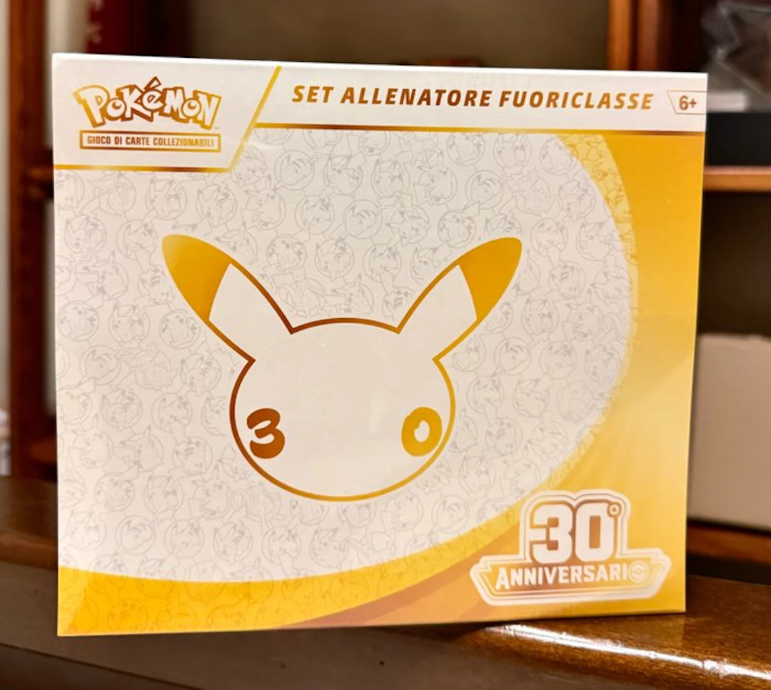 Pokémon - 1 Box - Set Allenatore Fuoriclasse - Various sets