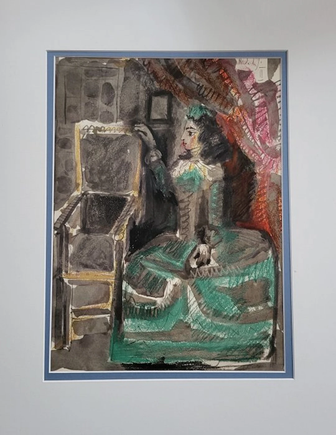 Pablo Picasso (1881-1973) - Menina Il