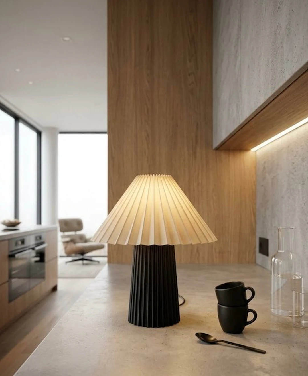TiWo Design - Table lamp - Kyoto Zen - Biopolymer