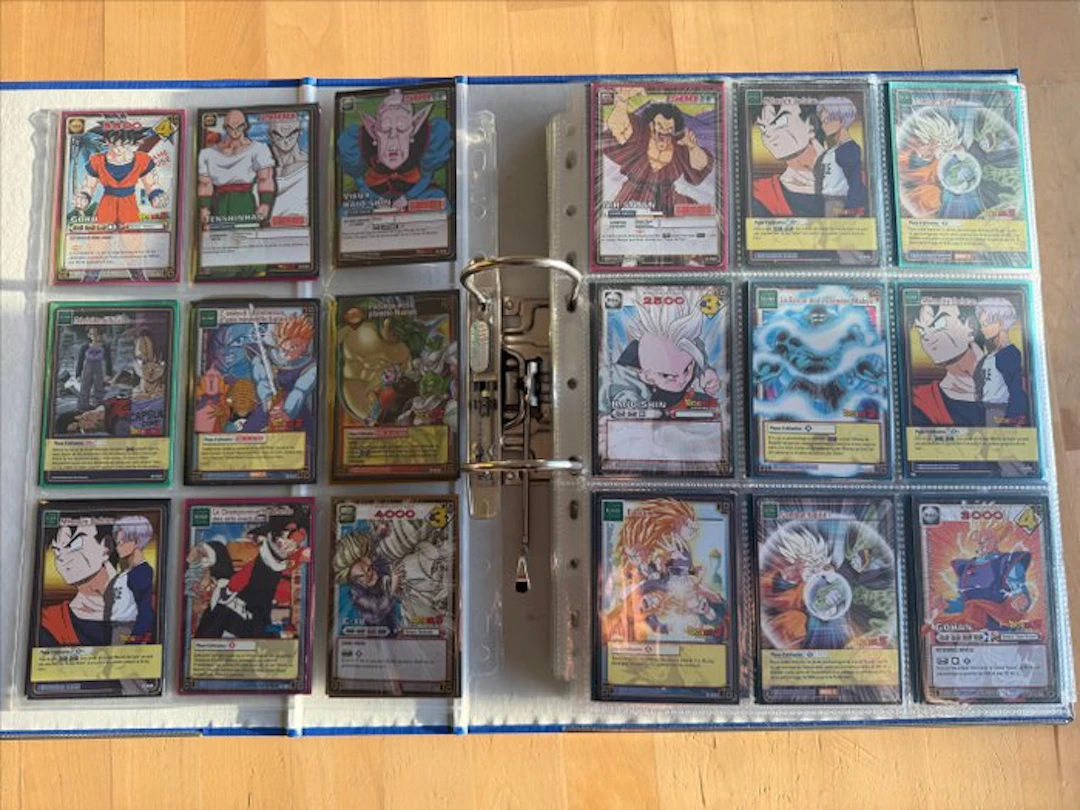 Cartes Dragon Ball - 270 Mixed collection - Dragon Ball
