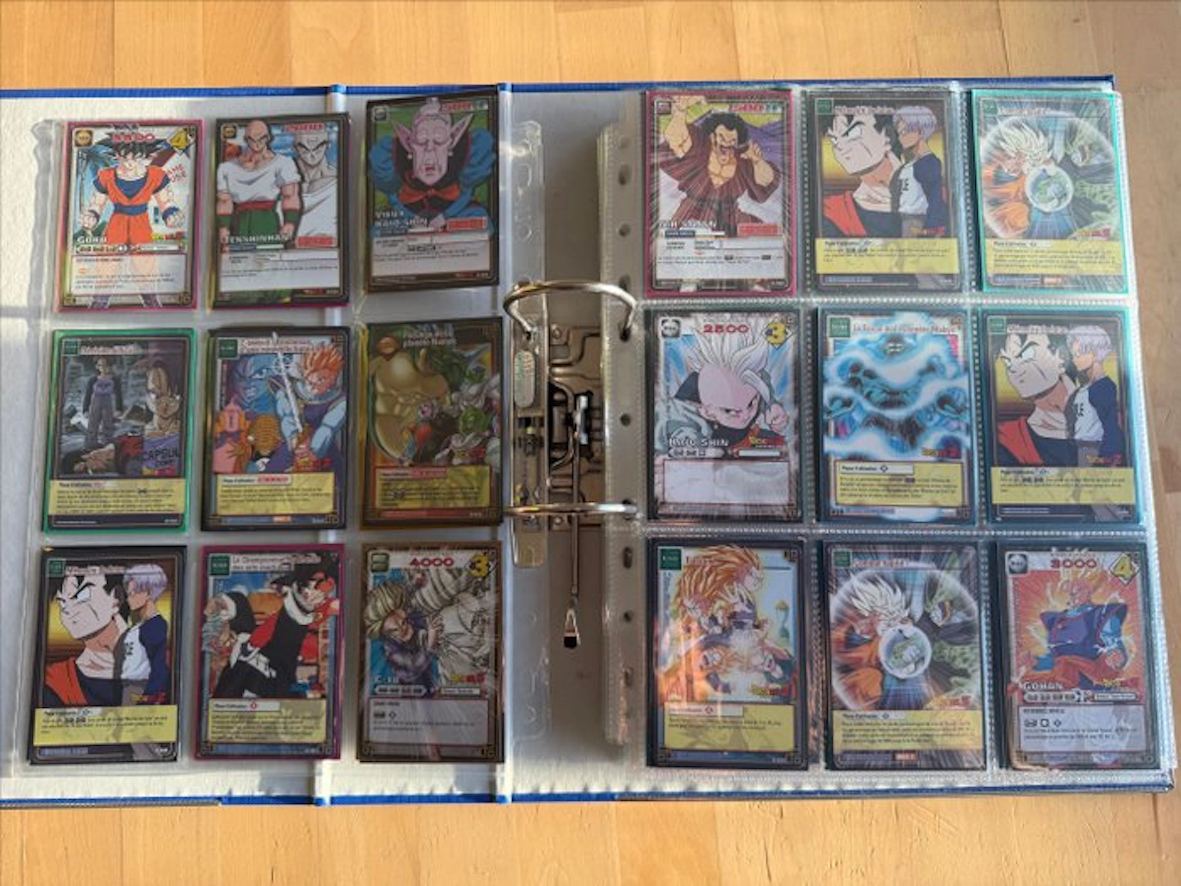 Cartes Dragon Ball - 270 Mixed collection - Dragon Ball