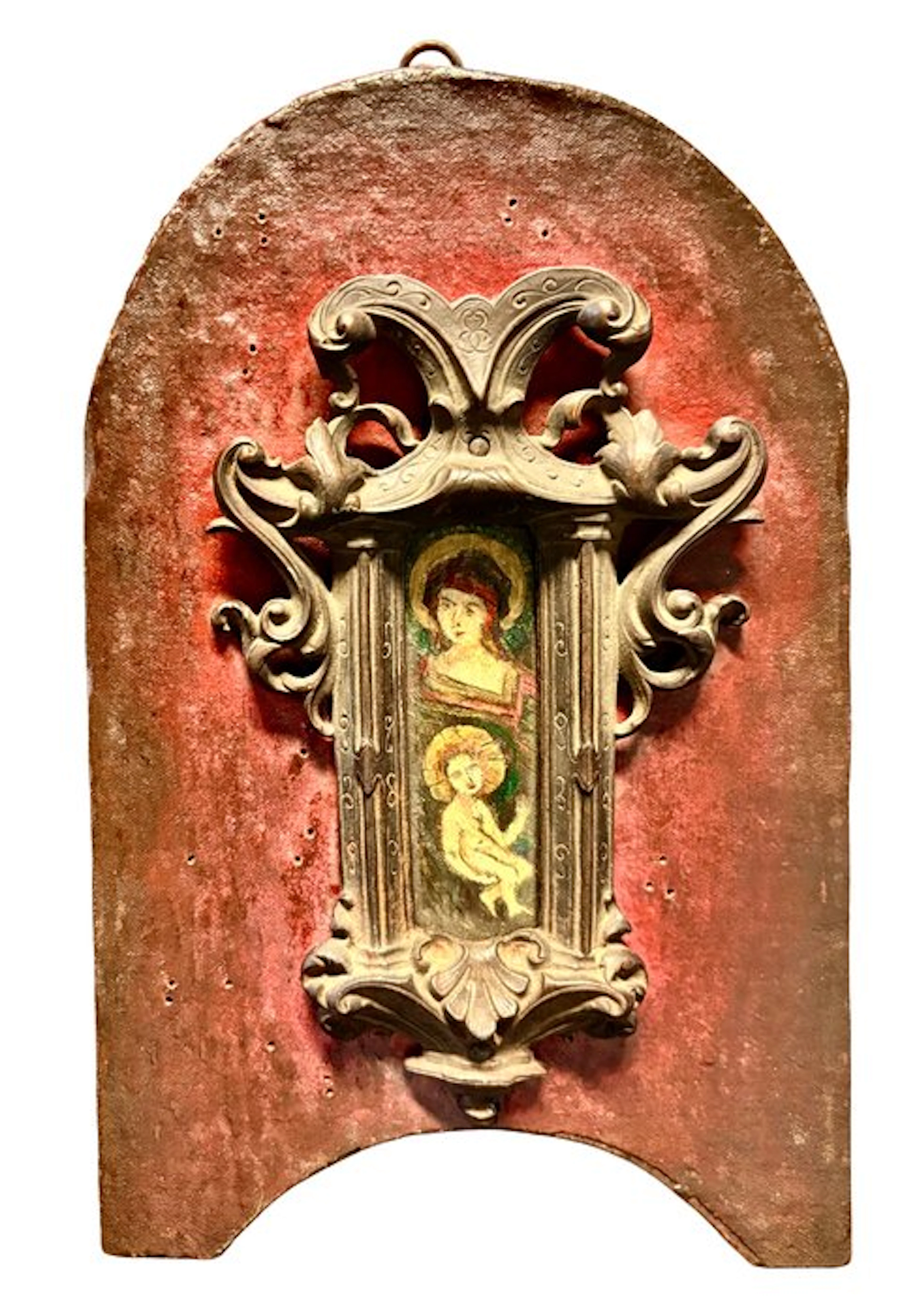 Giovanni Gaibari (1924) - Icon - Madonna and Child...