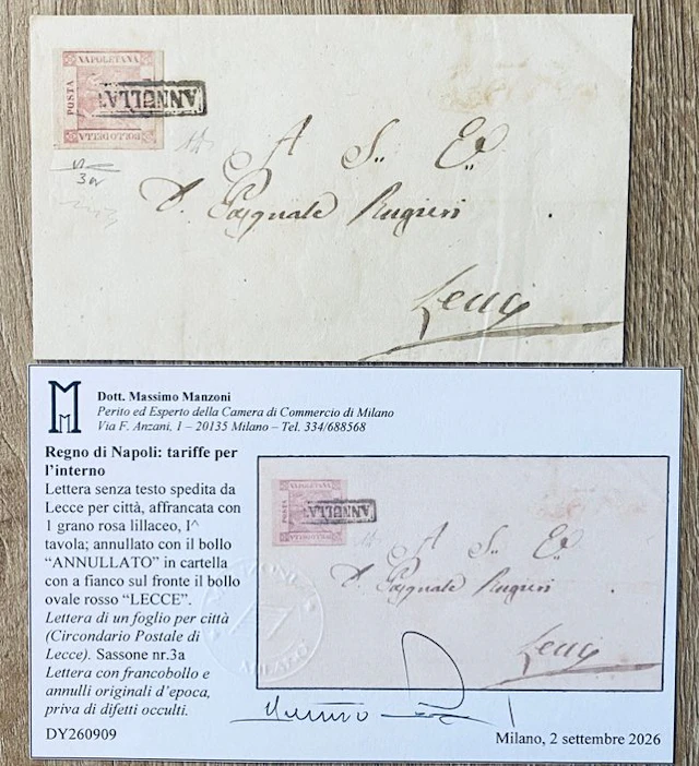 Italian Ancient States - Naples 1858/1862 - Naples 1...