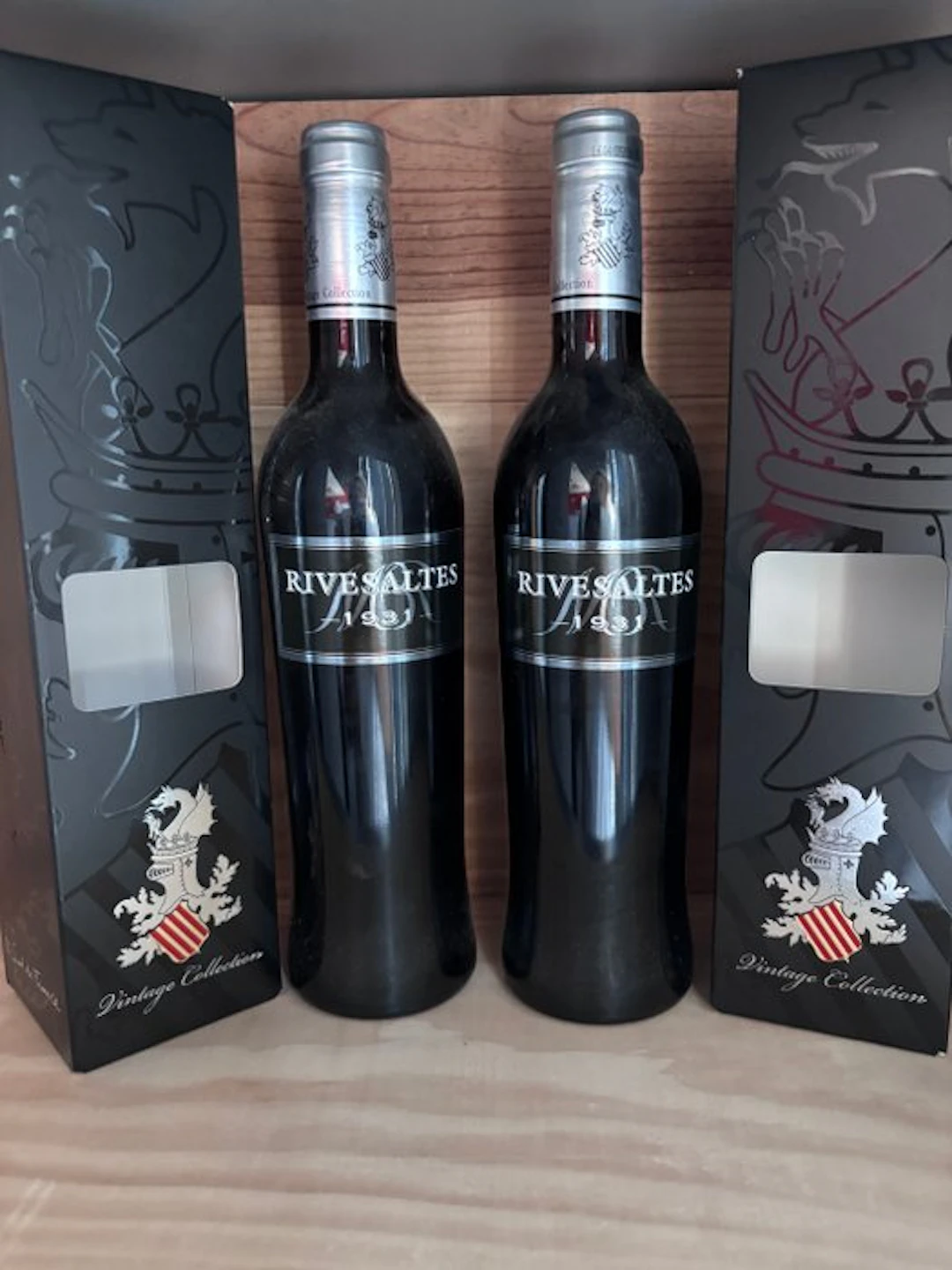 1931 NSCR, Rivesaltes - Rivesaltes DOC, Vin Doux Naturel - 2 Jennies (0.5L)