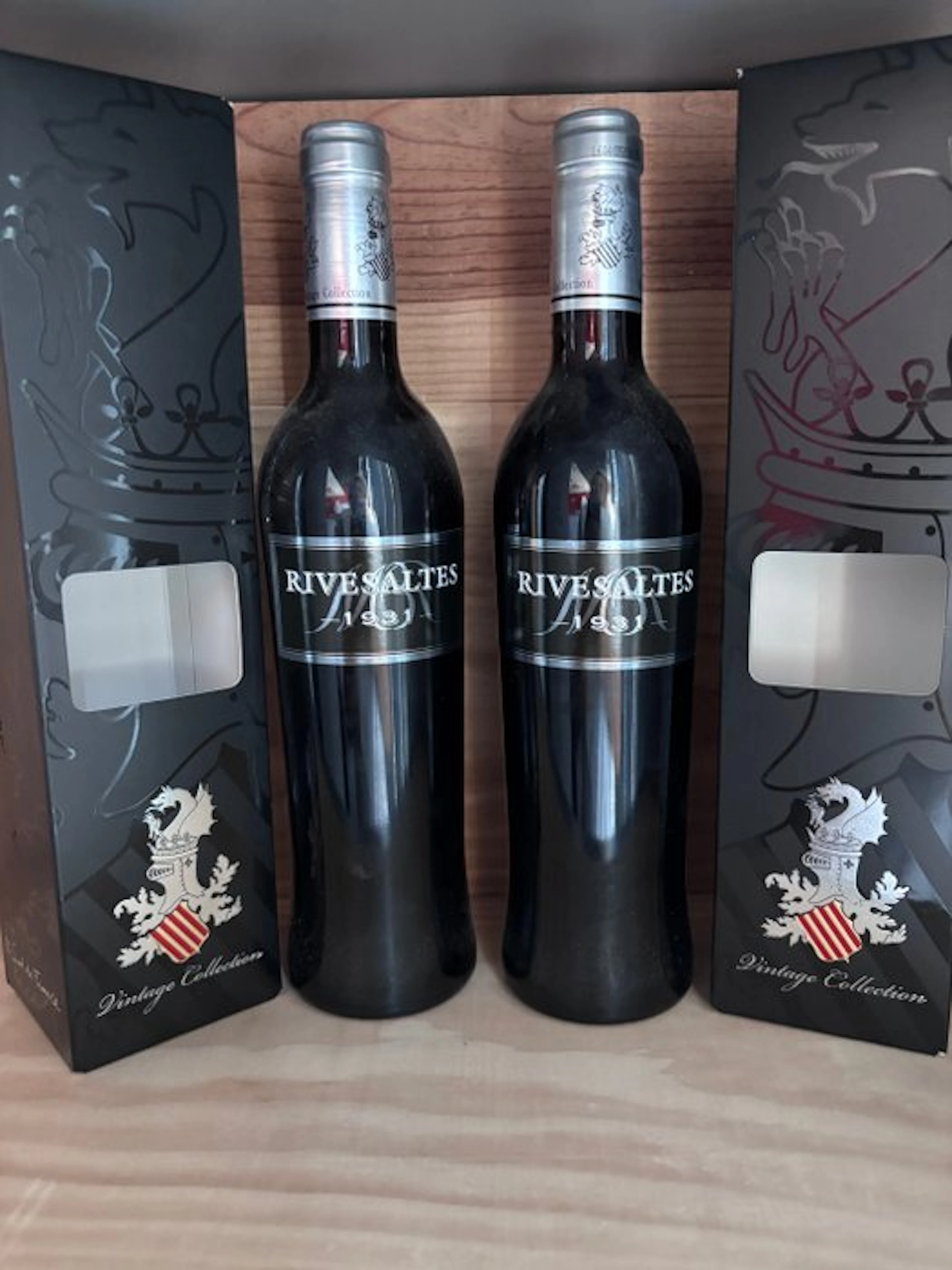1931 NSCR, Rivesaltes - Rivesaltes DOC, Vin Doux Naturel - 2 Jennies (0.5L)