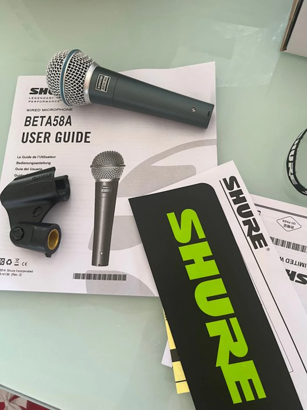 Shure - BETA58A Dynamic microphone