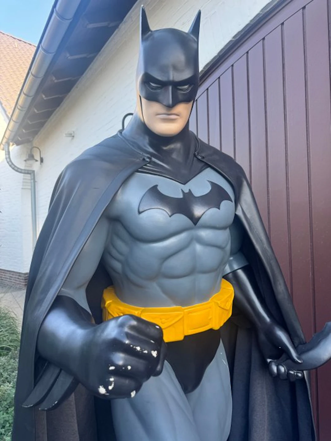 Batman - - Movie prop Limited edition Batman display figure numbered 4 of 500