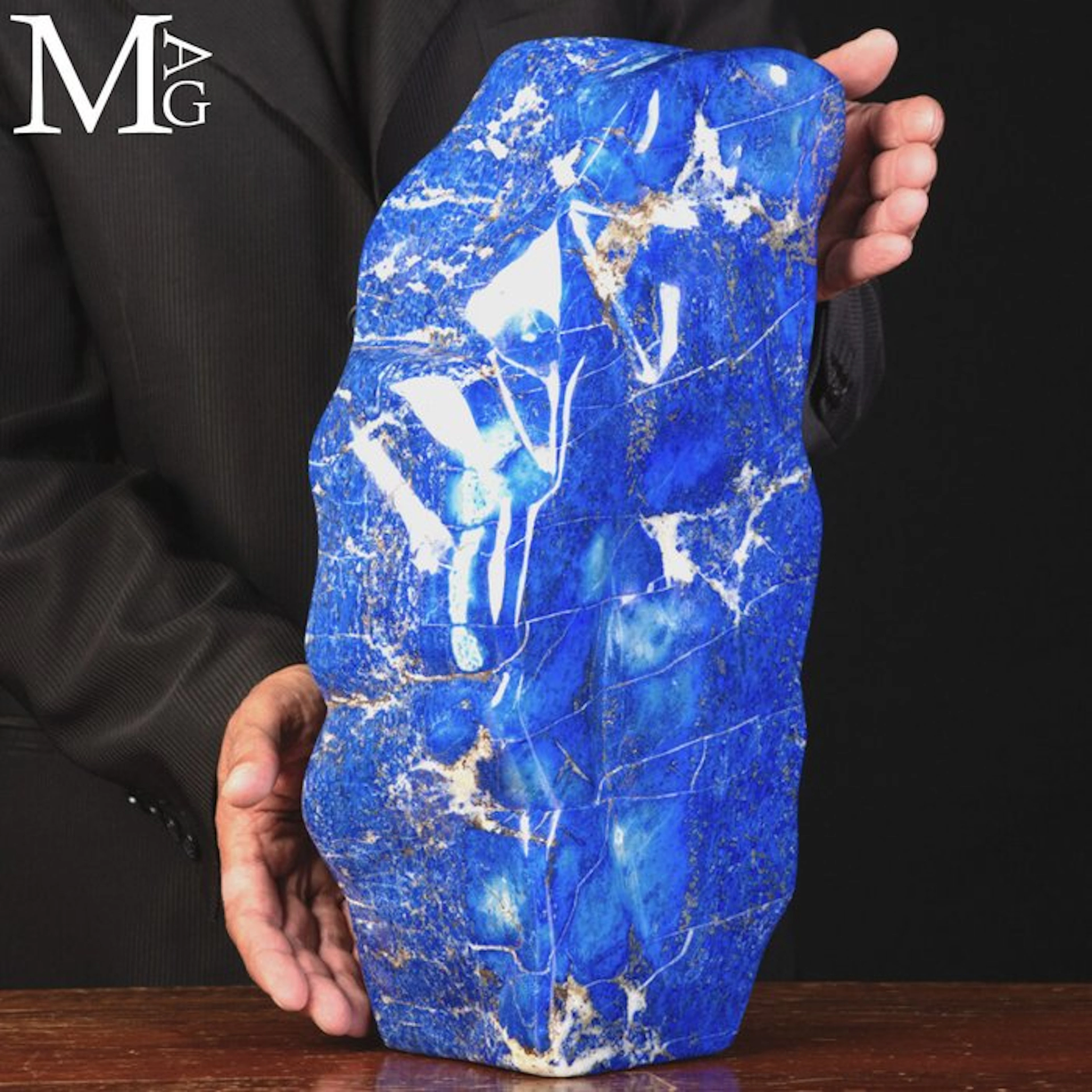 Natural Lapis Lazuli Sculpture Lapis Lazuli Free Form...