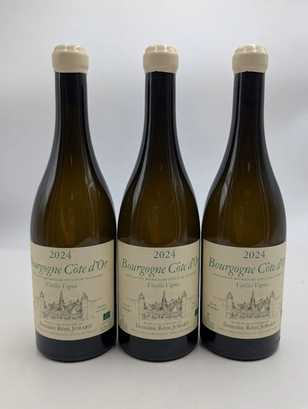 2024 Remi Jobard "Vieilles Vignes" - Bourgogne Côte d'Or - 3 Bottles (0.75L)