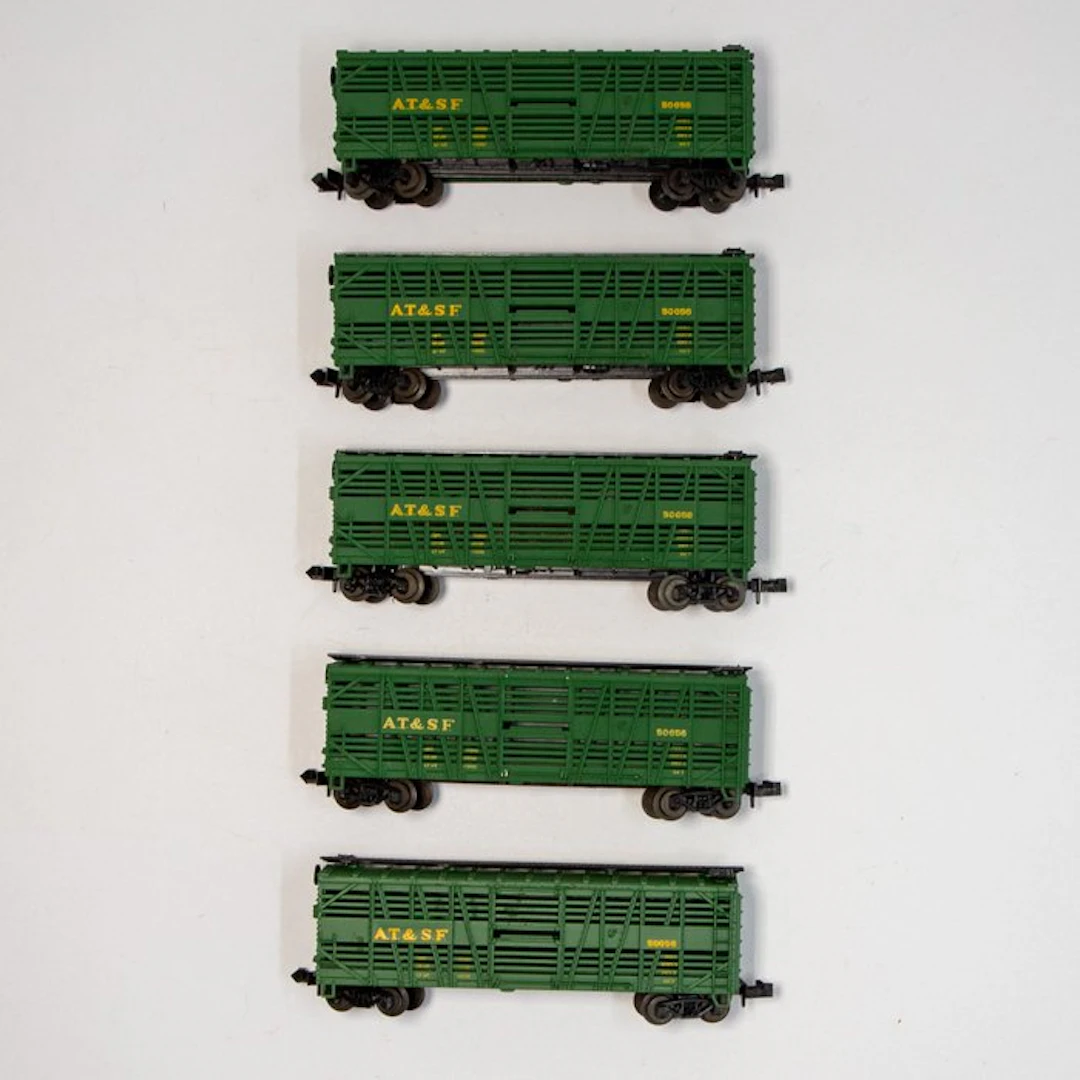 Atlas N - 2253 - Model train freight carriage (5)...