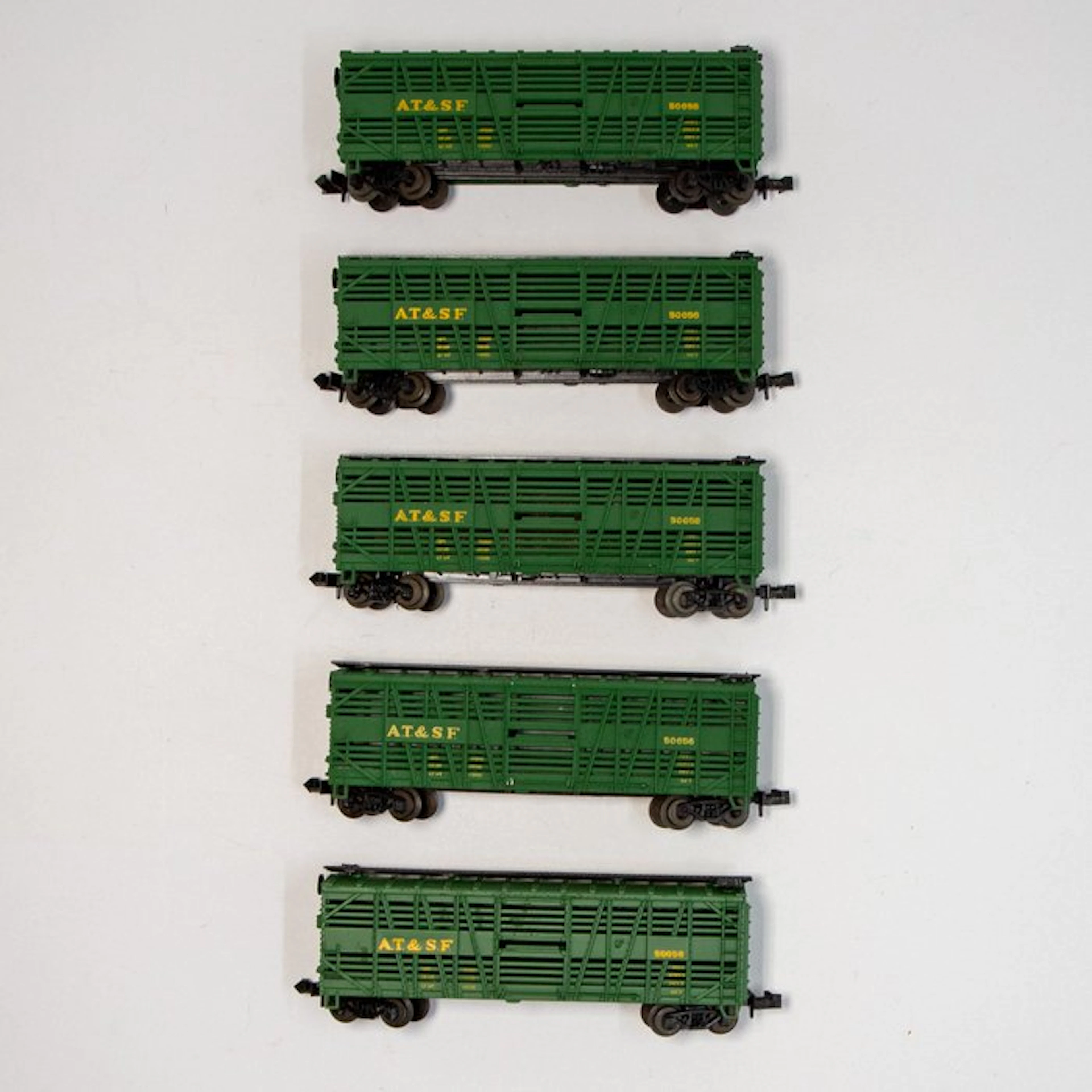 Atlas N - 2253 - Model train freight carriage (5)...