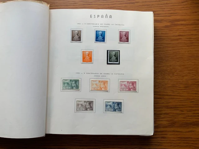 Spain 1951/1979 - Very complete 2nd Centenary Collection