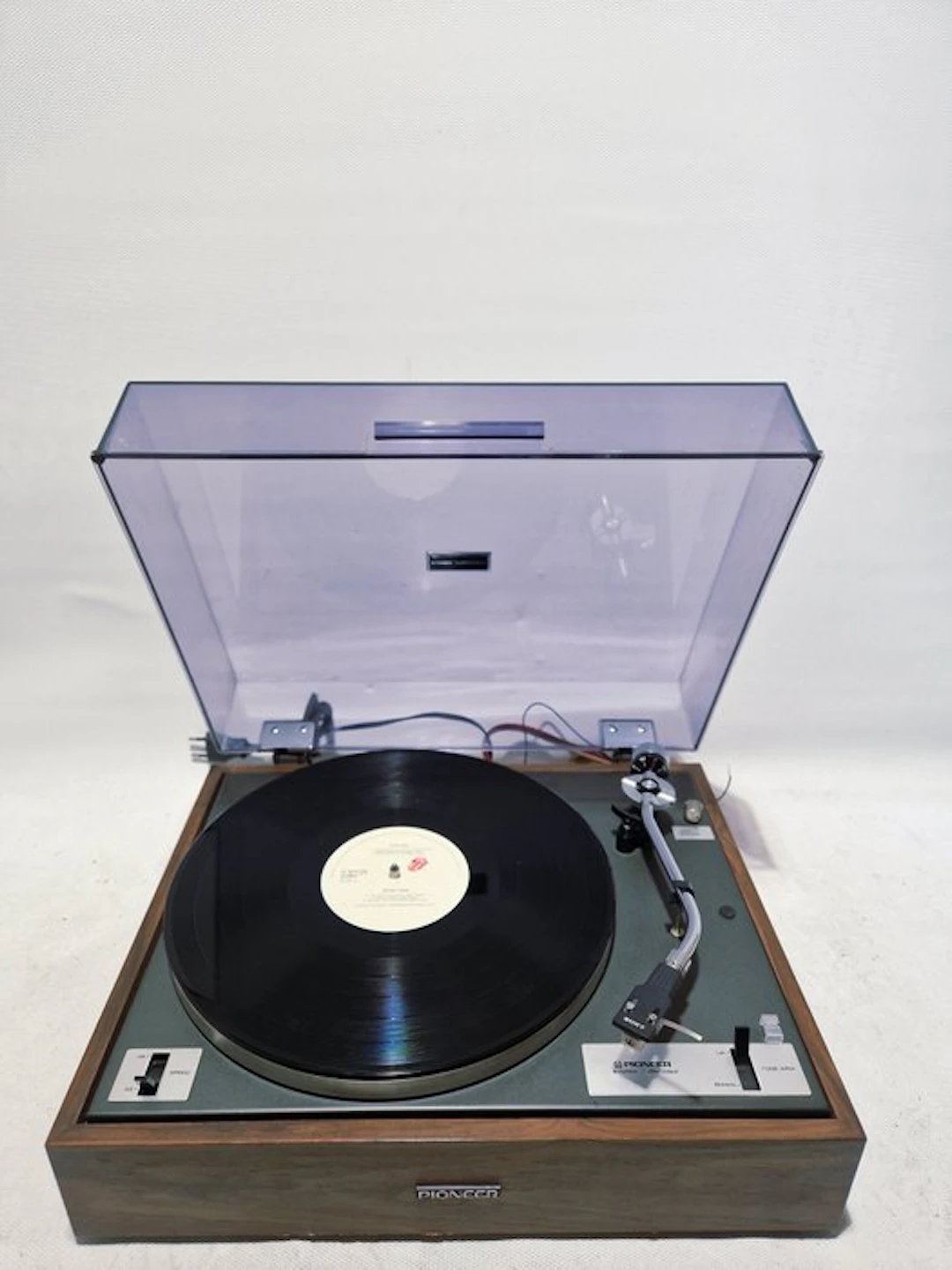Pioneer - PL-10 Manual Belt-Drive Stereo Turntable