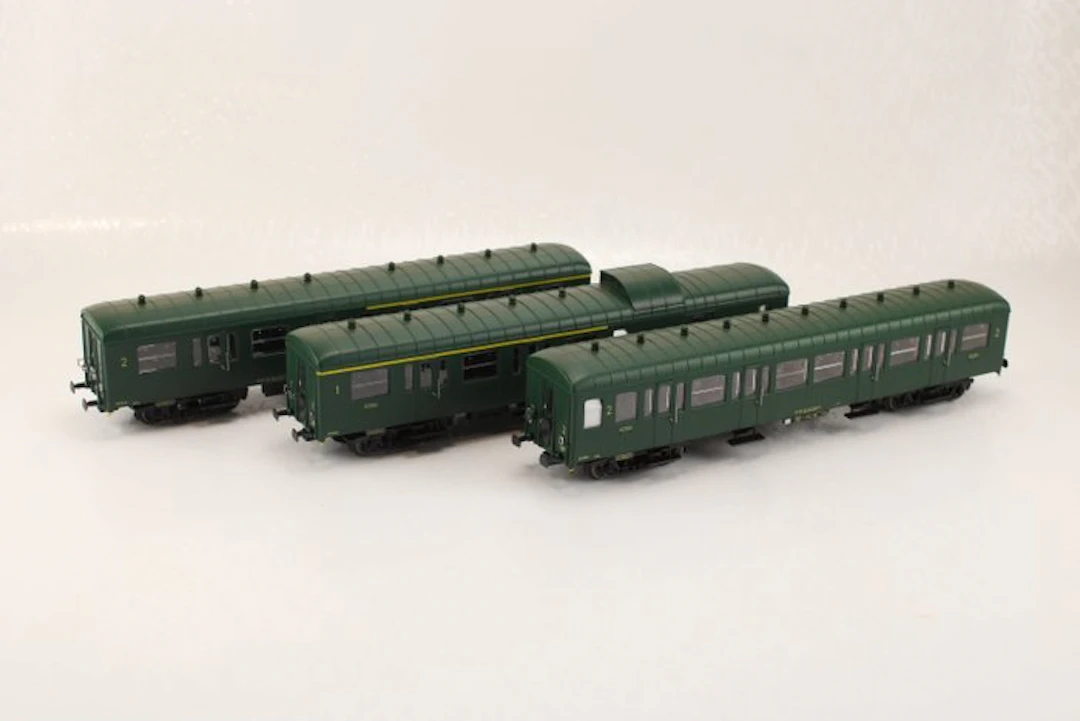 Olaerts H0 - TGO-L-4603 - Model train passenger carriage...
