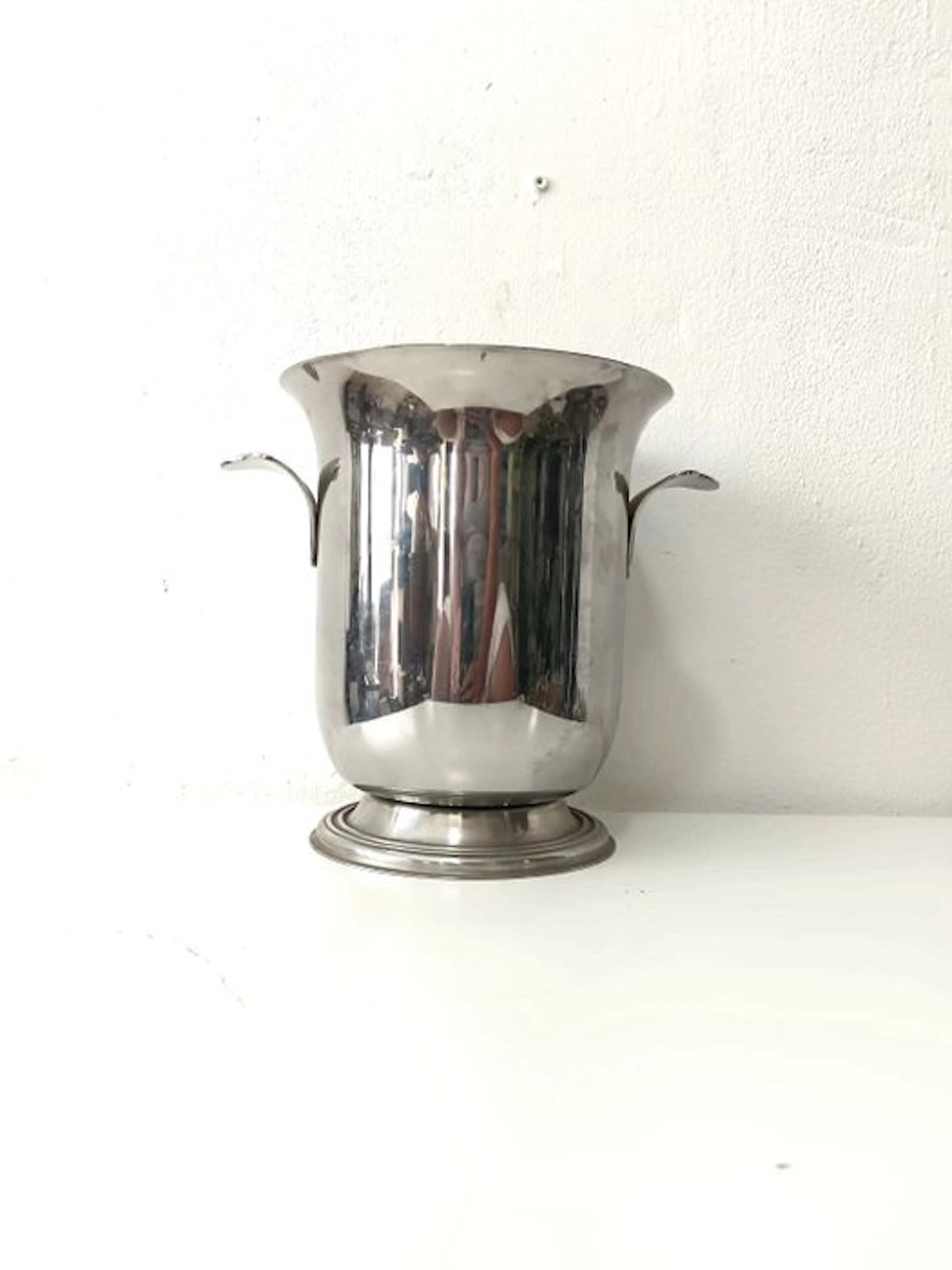 Champagne cooler - Elegant vintage ice bucket / champagne...