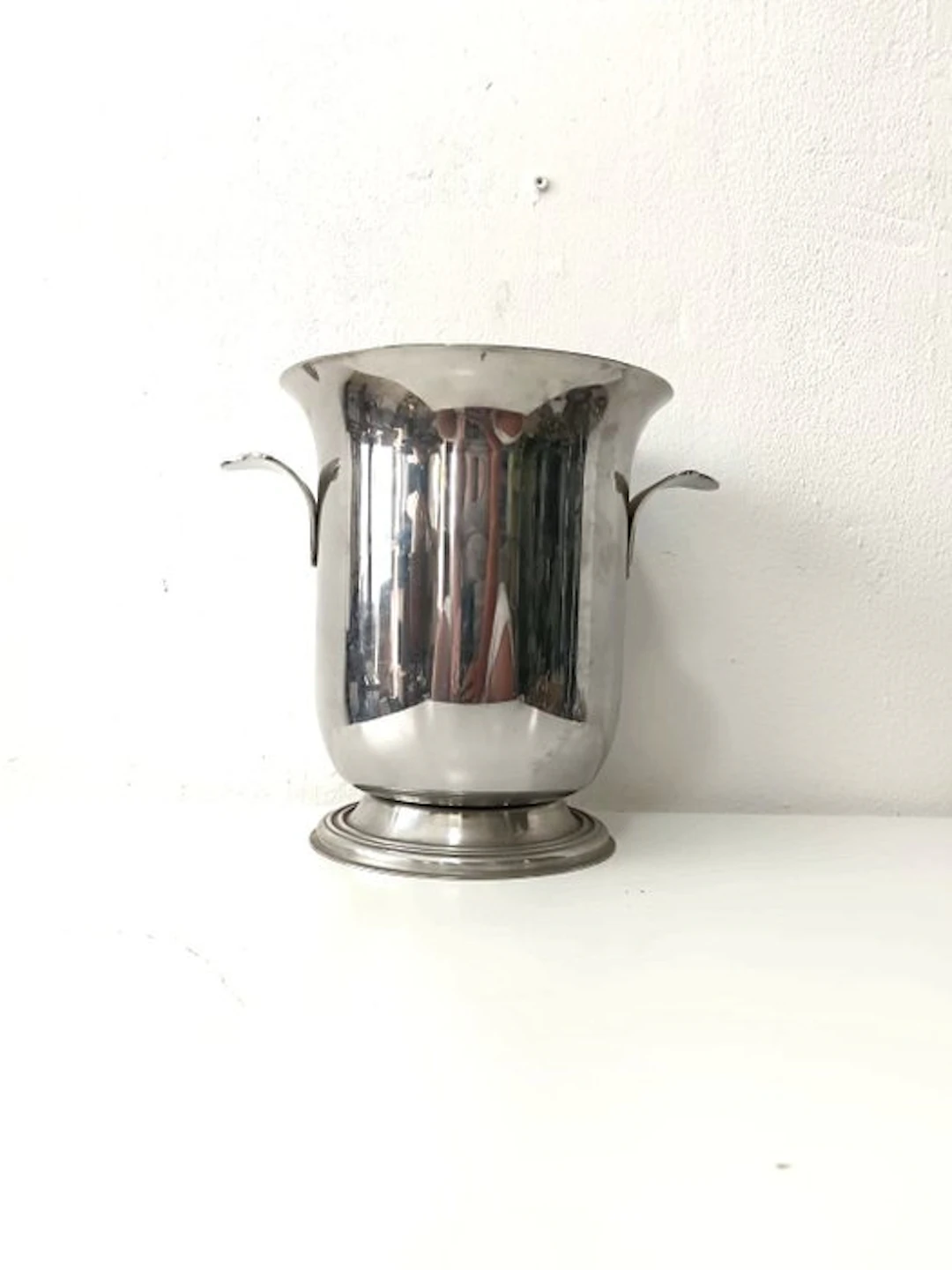 Champagne cooler - Elegant vintage ice bucket / champagne...