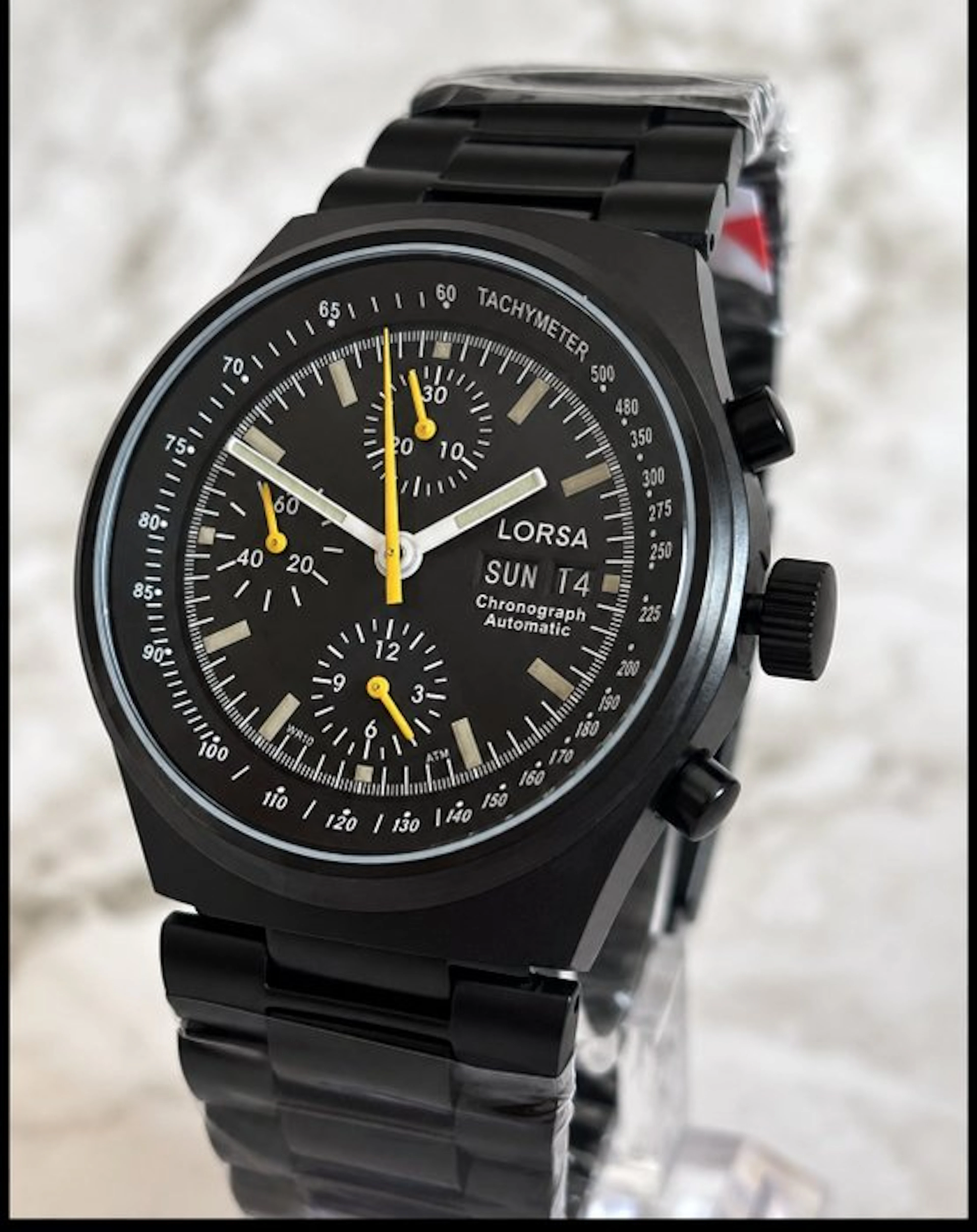 LORSA - Automatik Chronograph - No reserve price - Men - 2010-2020