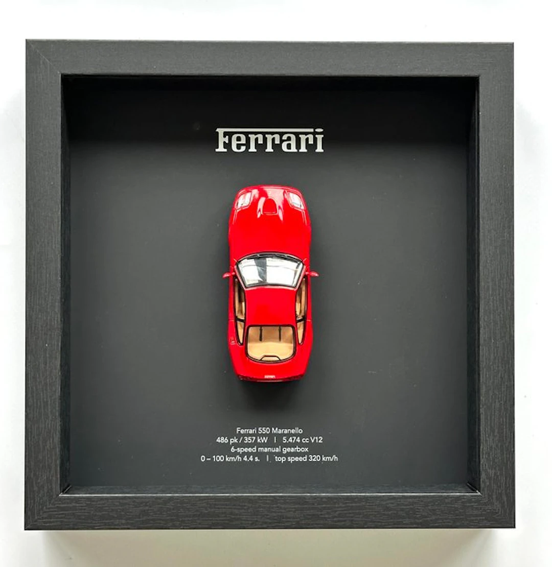 Artwork - Ferrari - Ferrari 550 Maranello