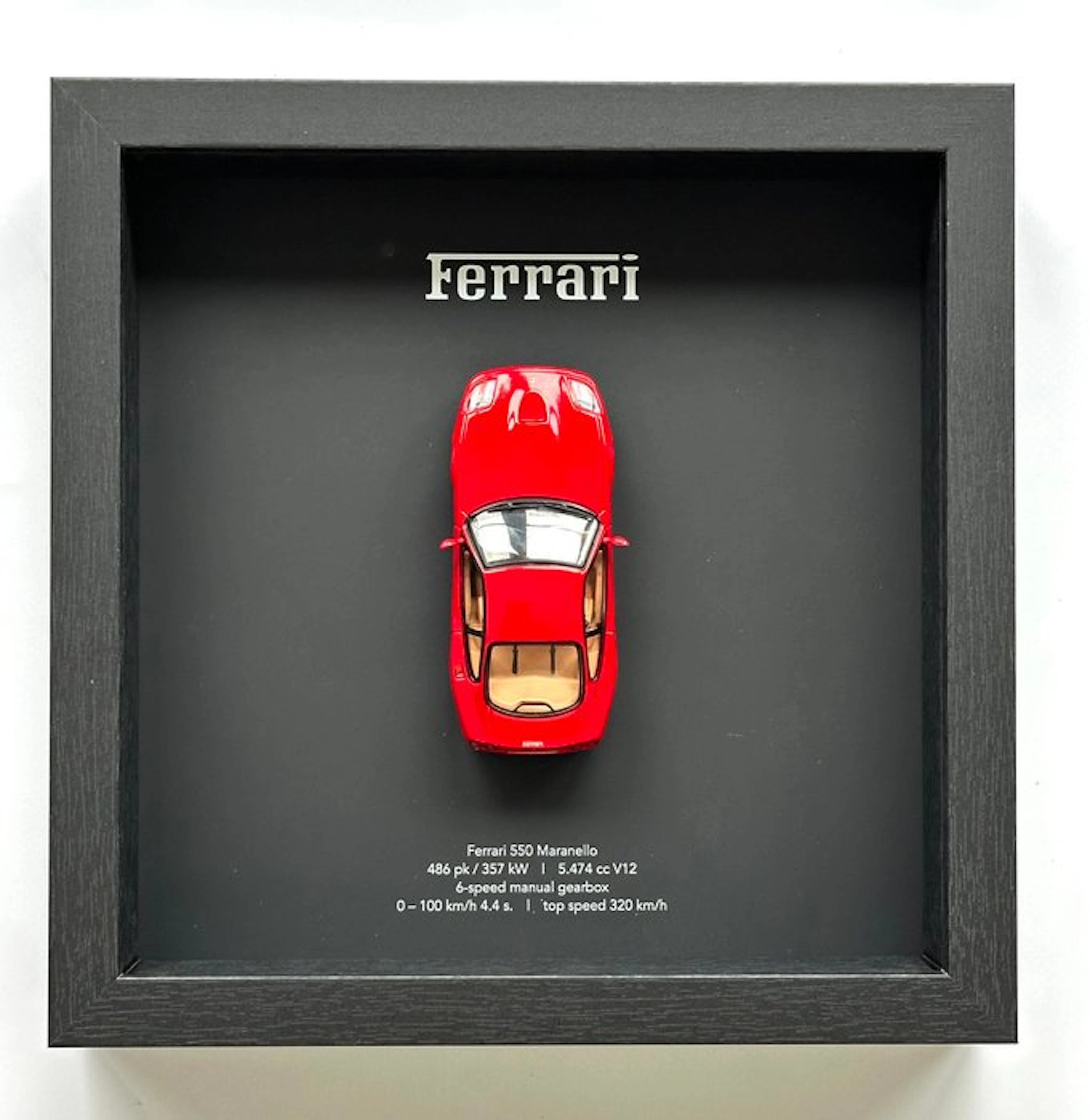 Artwork - Ferrari - Ferrari 550 Maranello