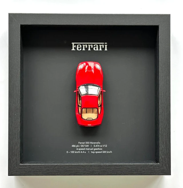 Artwork - Ferrari - Ferrari 550 Maranello