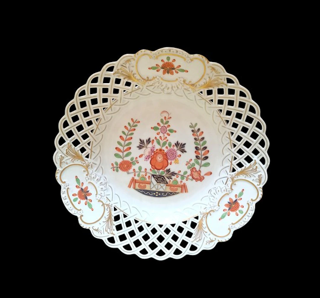 Meissen - Dish - Porcelain