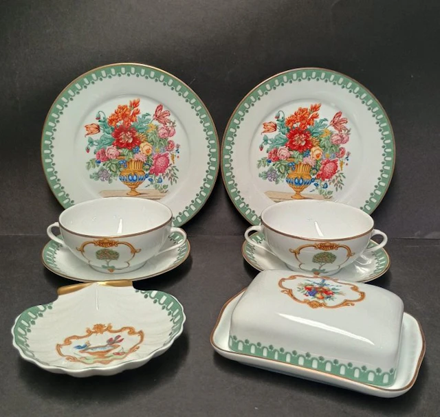 Porcelaine de Paris - Table service (30) - Porcelain