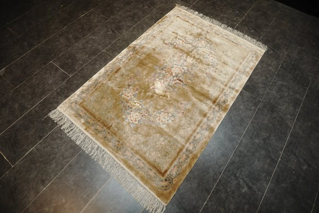 China silk - Carpet - 190 cm - 125 cm