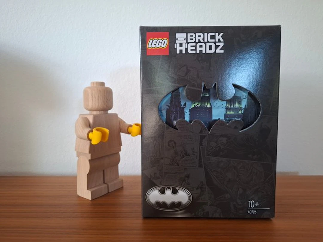 LEGO Set - 40726 - BrickHeadz - Lego Batman BrickHeadz 40726