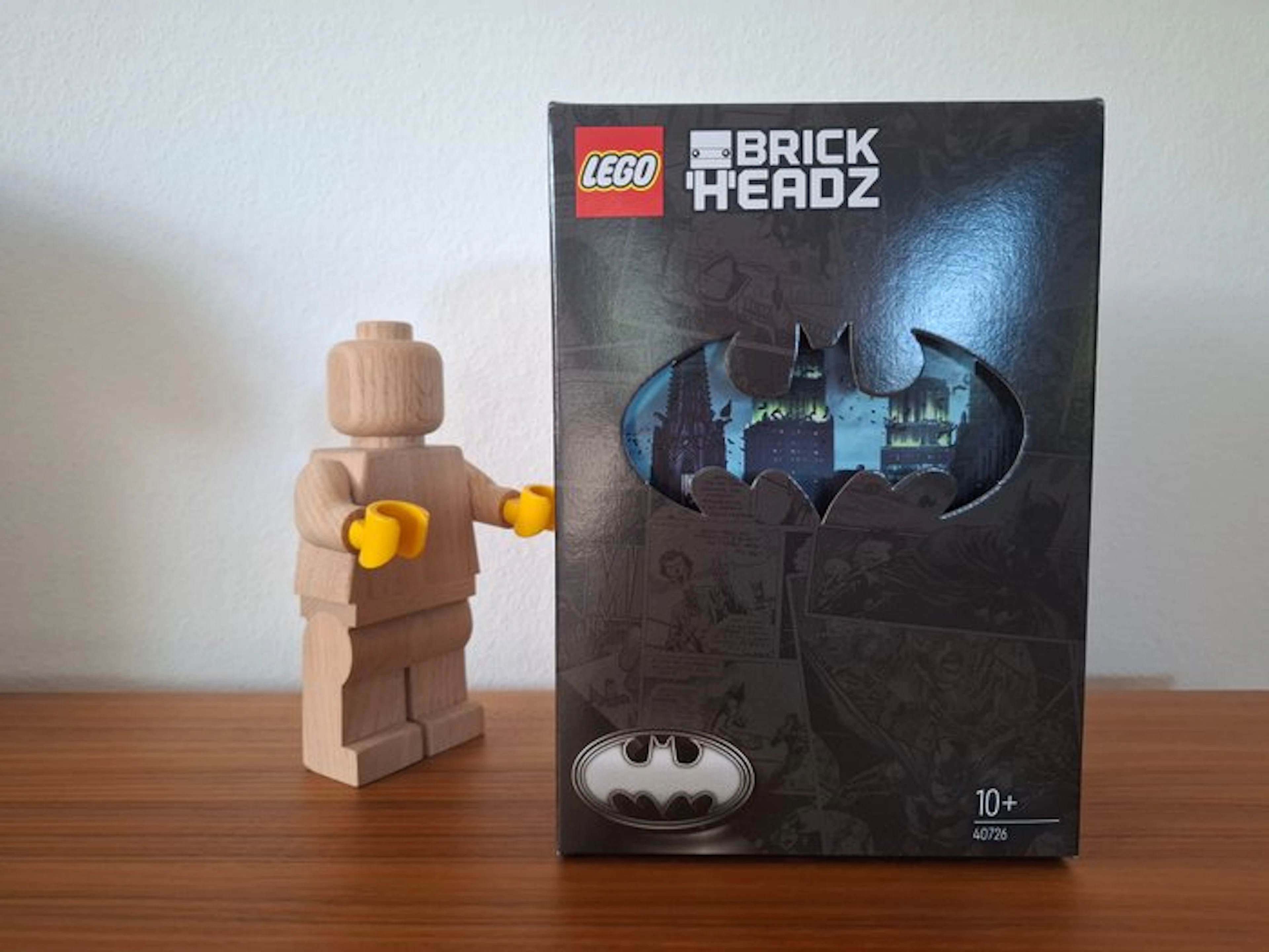 LEGO Set - 40726 - BrickHeadz - Lego Batman BrickHeadz 40726