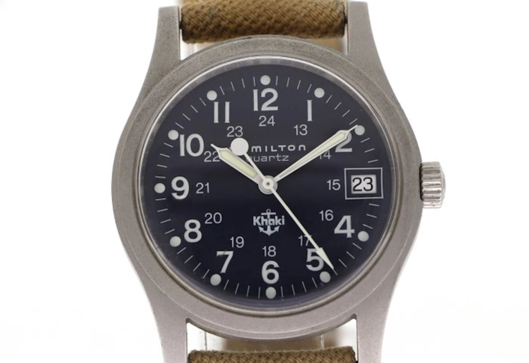 Hamilton - Hamilton Khaki Field Quartz 38mm - No reserve...