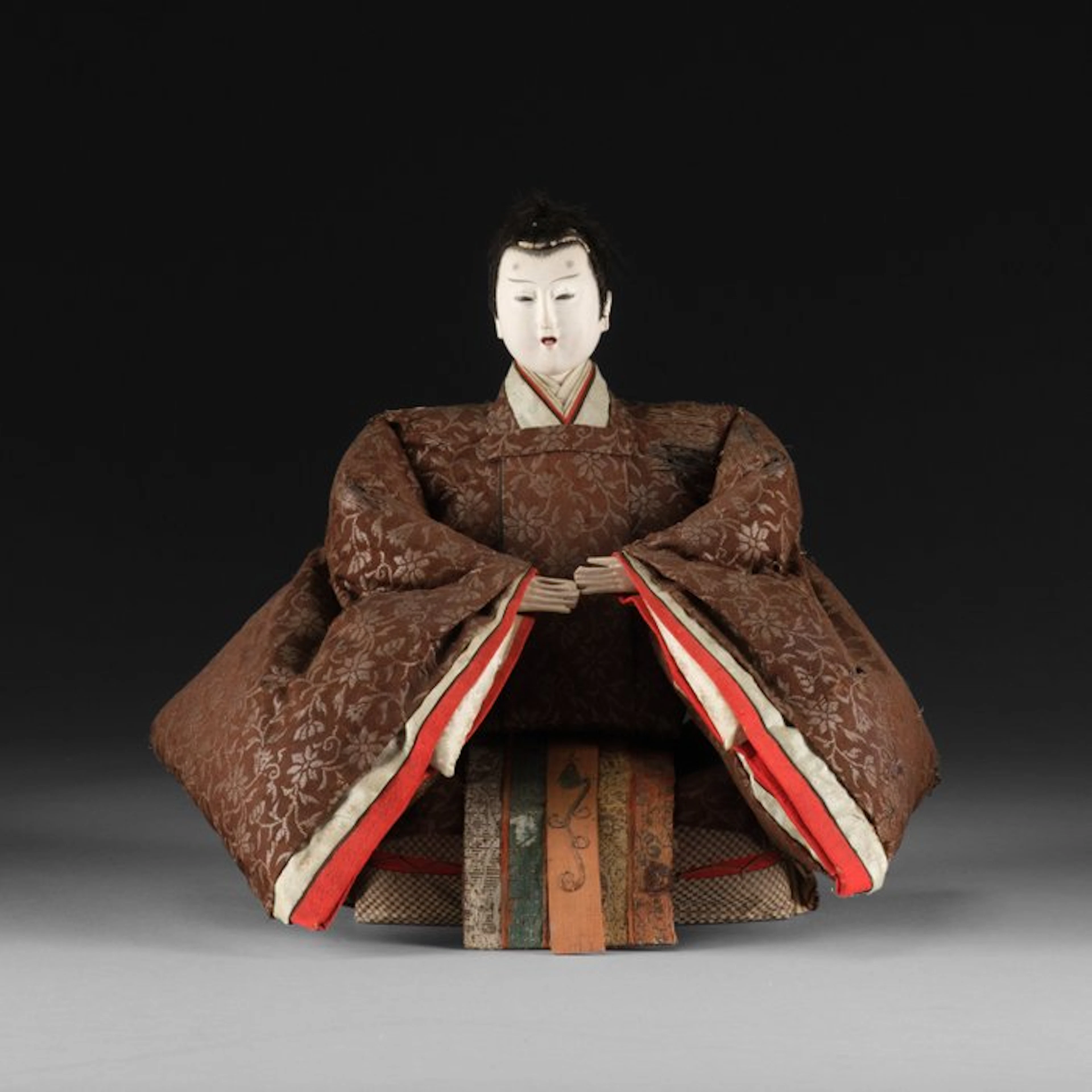 Emperor doll 男雛 (obina) - Brocade