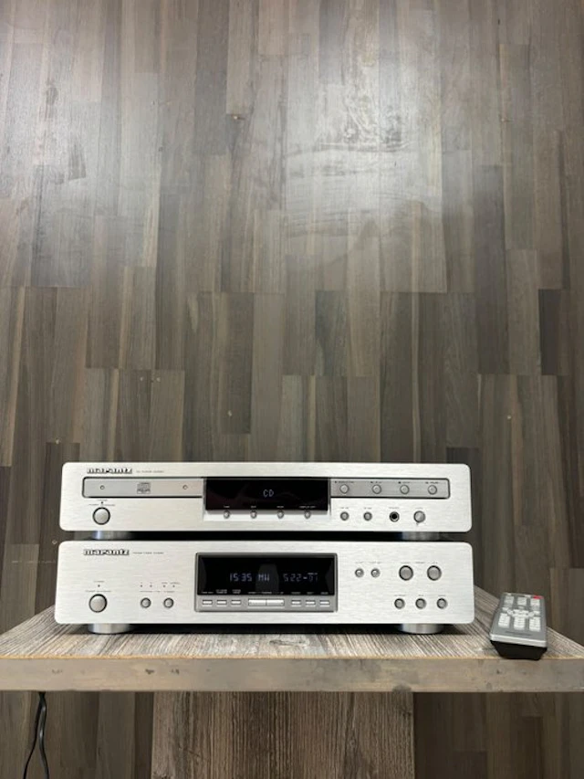 Marantz - ST 6001 + CD 5001 Hi-fi set