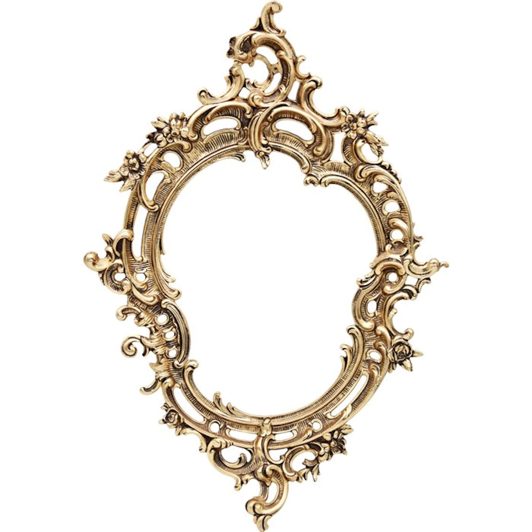 Frame- Nature-inspired Rococo - Alloy