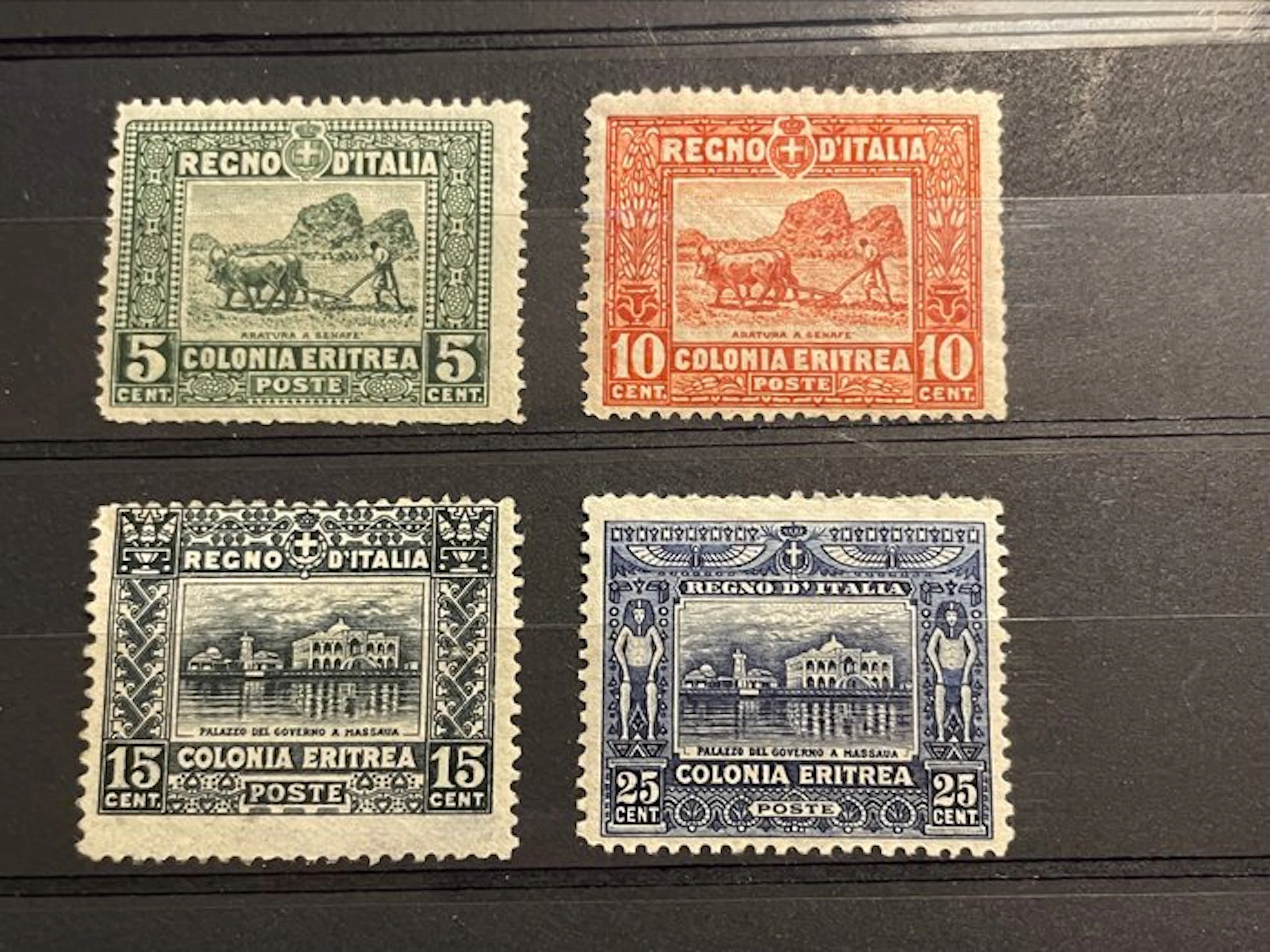 Italian Eritrea 1910/1914 - African subjects - Sassone S5