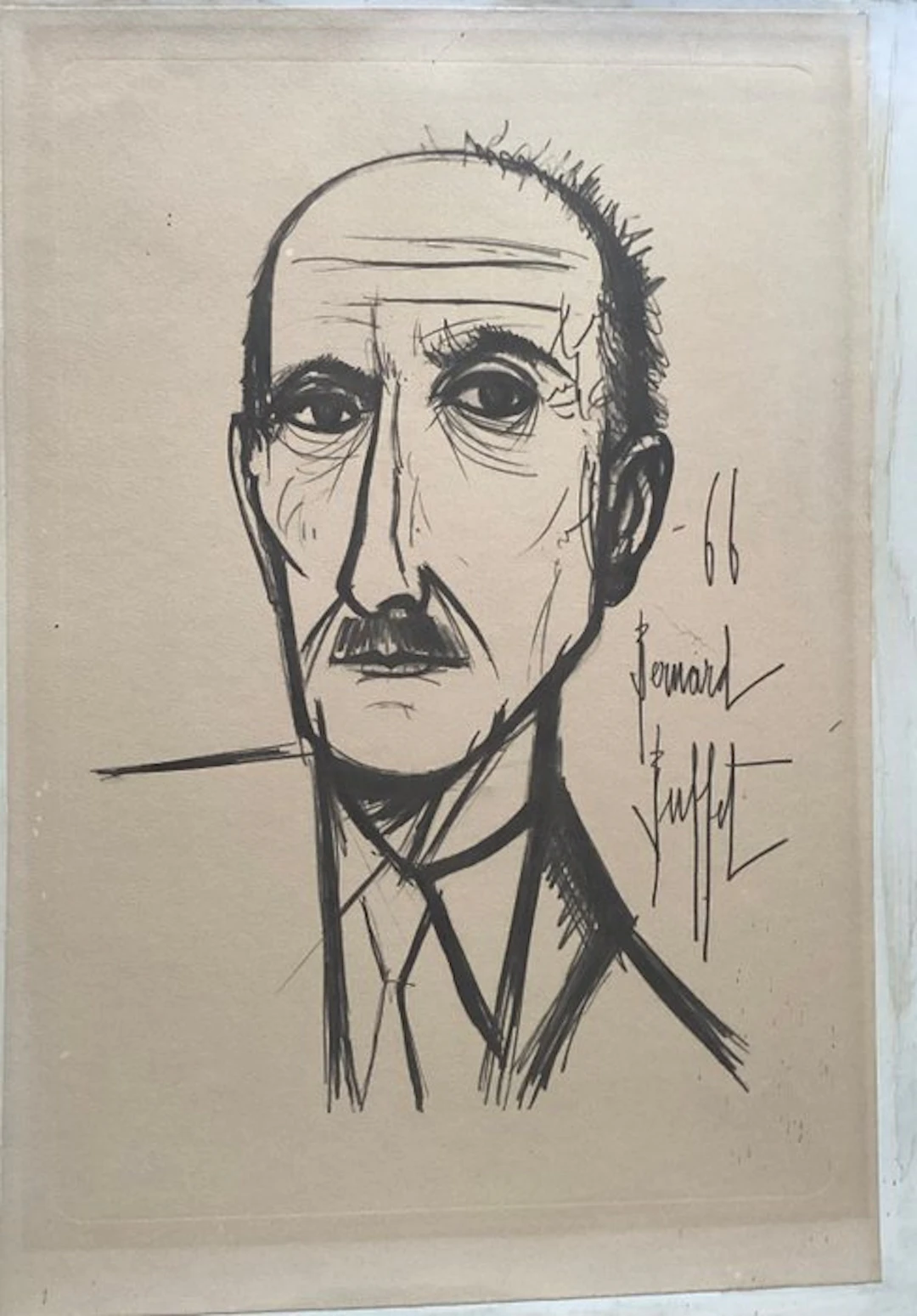 Bernard Buffet (1928-1999) - Bernard Buffet (1928–1999) —...
