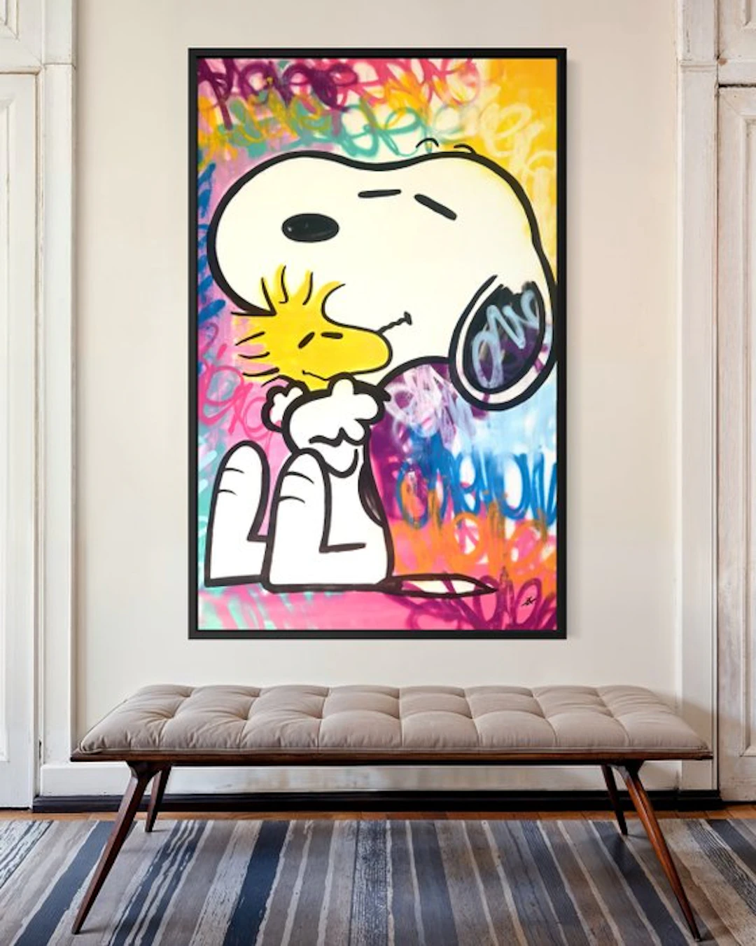 Gunnar Zyl - Snoopy & Woodstock XXL