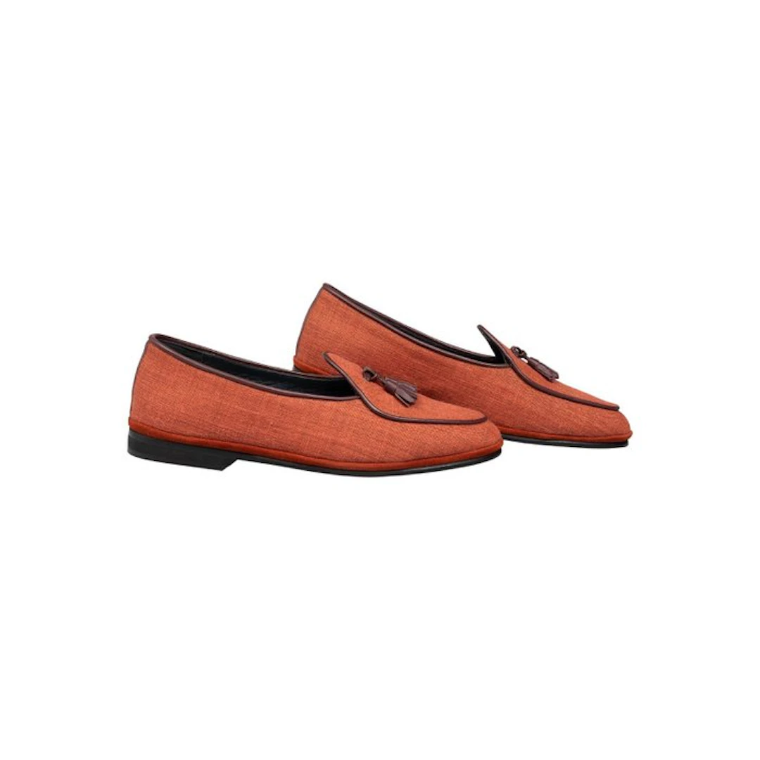 RUBINACCI NAPOLI - 11 UK - 45 IT - Marphy Loafers Orange...