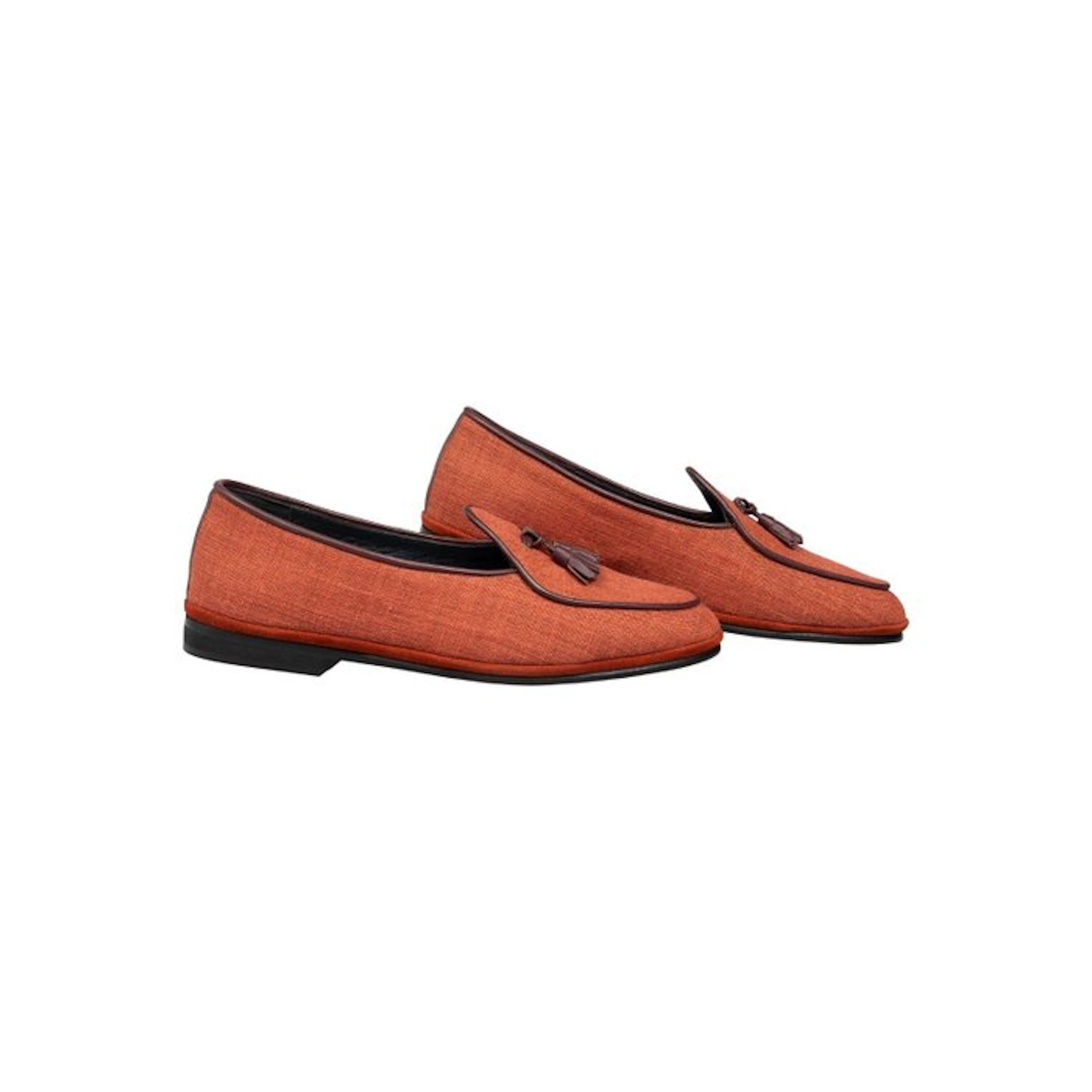 RUBINACCI NAPOLI - 11 UK - 45 IT - Marphy Loafers Orange...