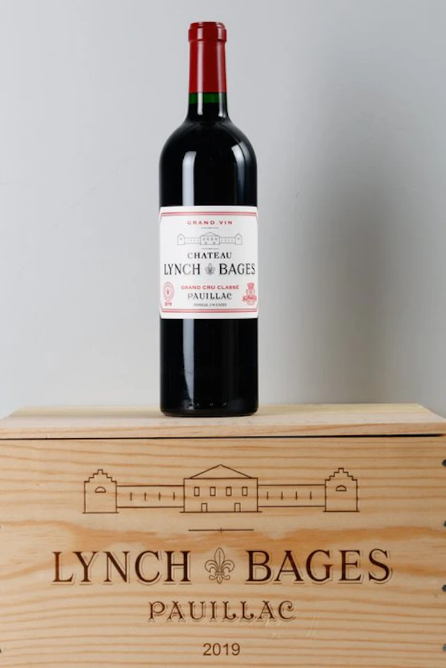 2019 Château Lynch Bages - Pauillac 5ème Grand Cru Classé - 1 Bottle (0.75L)
