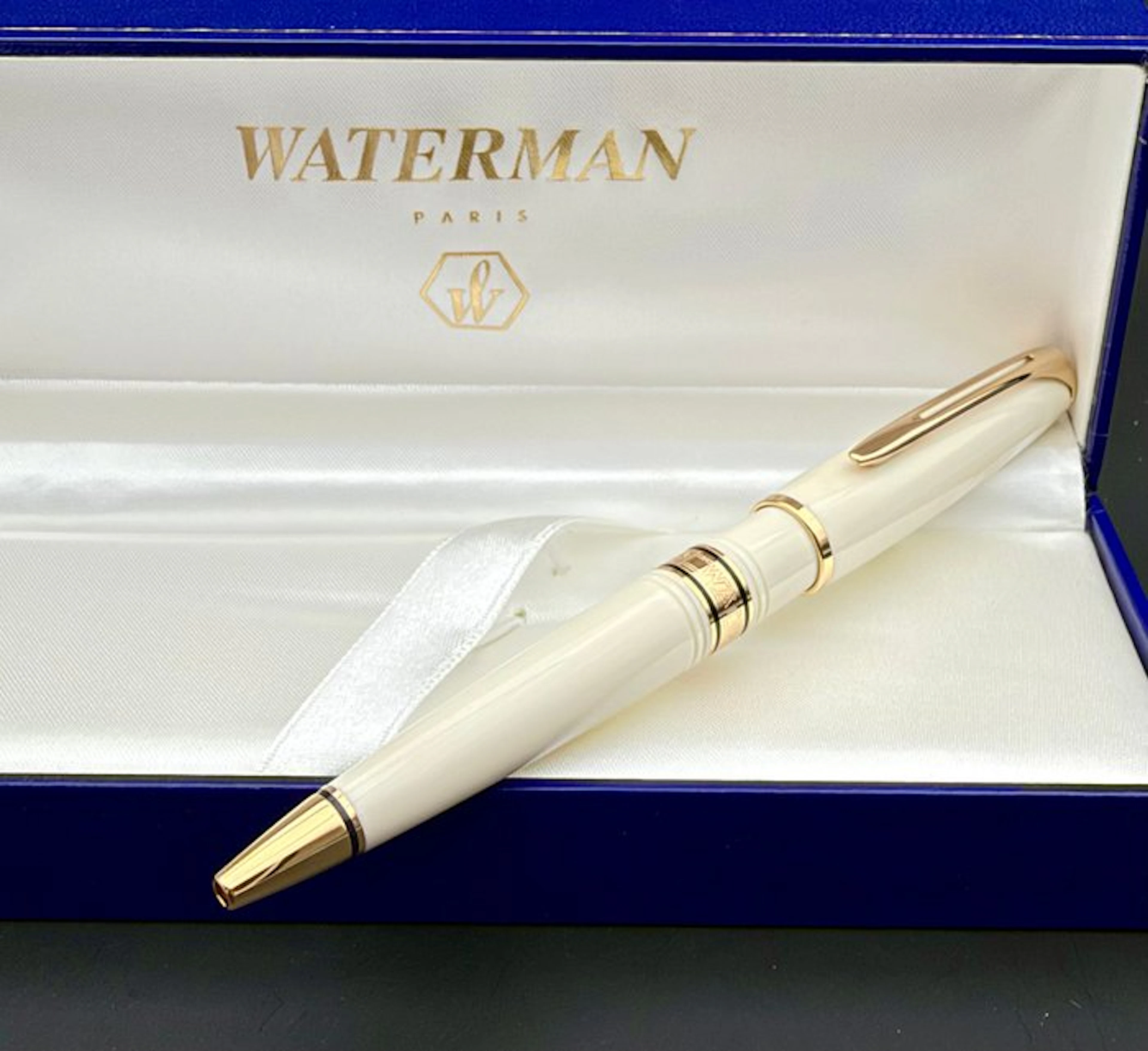 Waterman - Charleston Ivory - No reserve price - Ballpoint pen