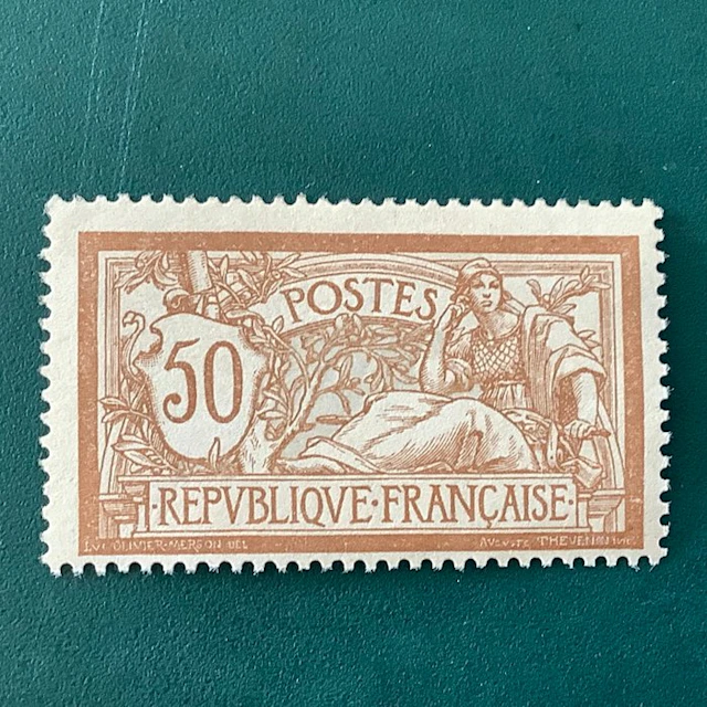 France 1900 - 50 cent Merson - MNH - Yvert 120