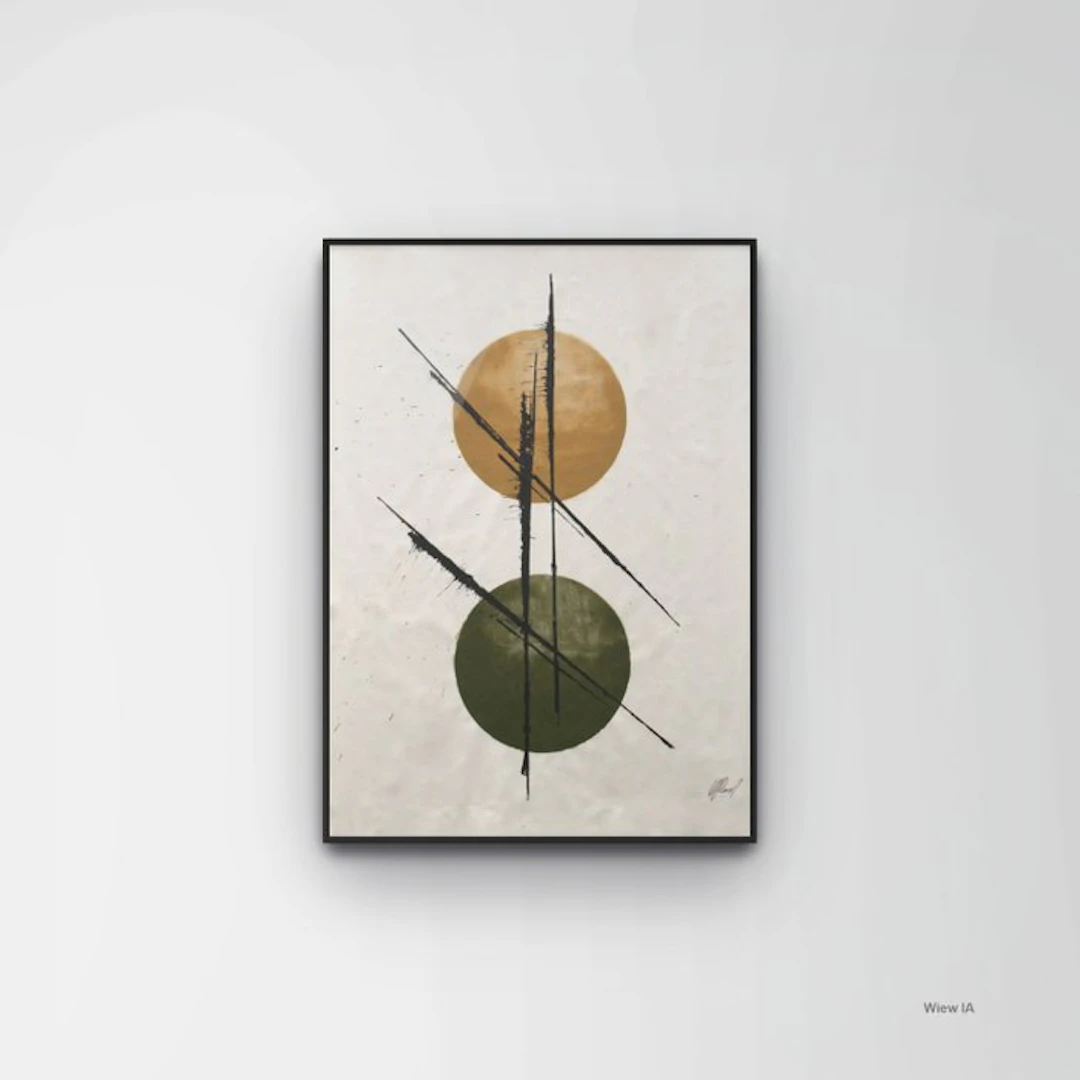 Giuseppe Panzica - Vol. 3925 - Lunare (100X70 XL) NO RESERVE