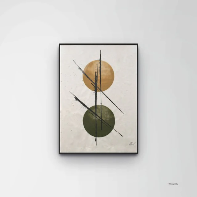 Giuseppe Panzica - Vol. 3925 - Lunare (100X70 XL) NO RESERVE