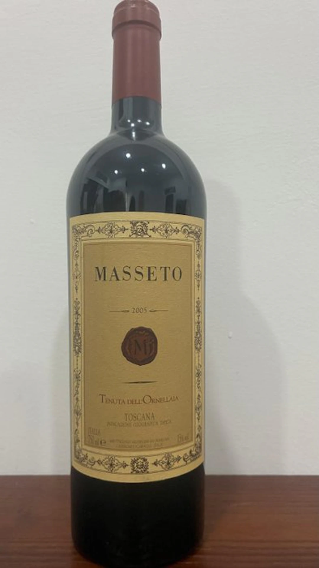 2005 Masseto - Tuscany - 1 Bottle (0.75L)