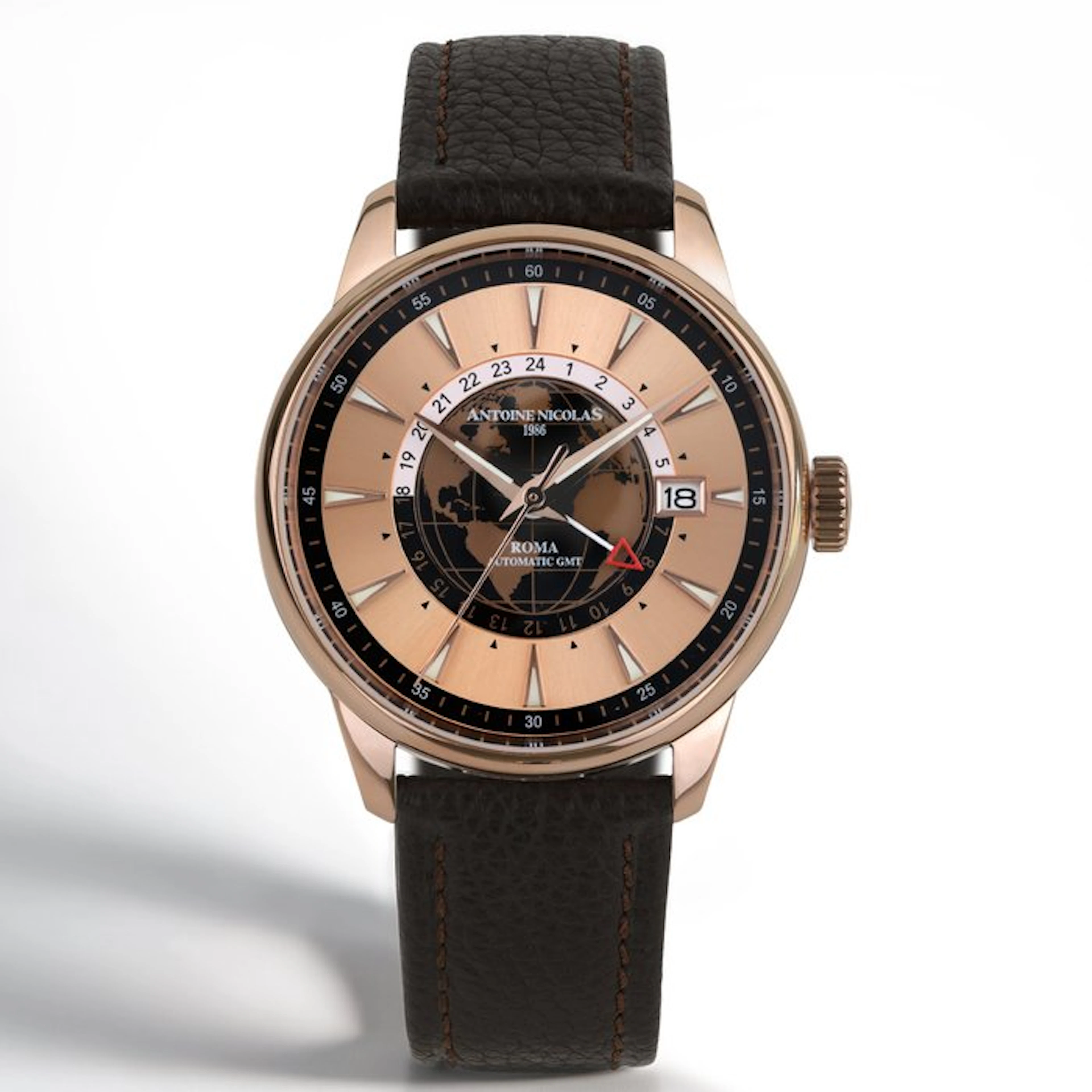 Antoine Nicolas 1986 - Roma Automatic GMT - No reserve price - Unisex - 2025+