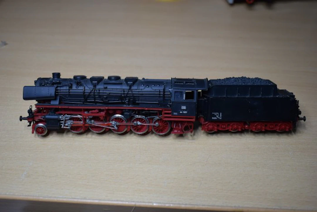 Roco H0 - 04126B H0 - Steam locomotive with tender (1) - BR 01 - DB