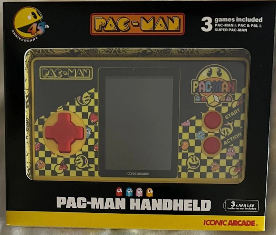 Bandai - Consola portátil - PAC-MAN Consola Portátil –...