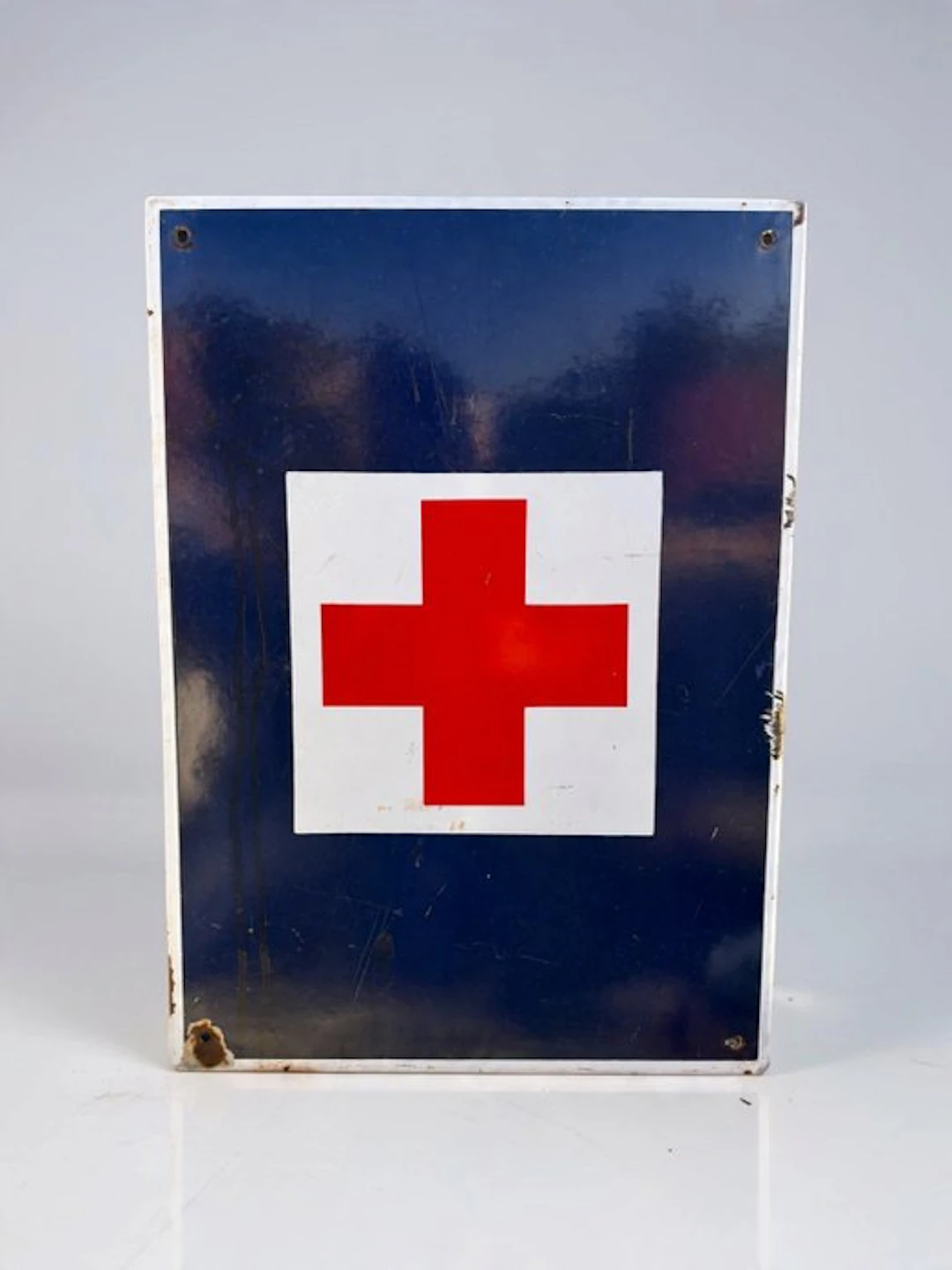 Original Red Cross - Germany 1930-1950 - Enamel sign - 60x43cm - Iron